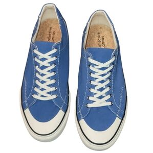 Collective Canvas Vier Shoes Mens Size 12  NWOB Blue Canvas Sneakers